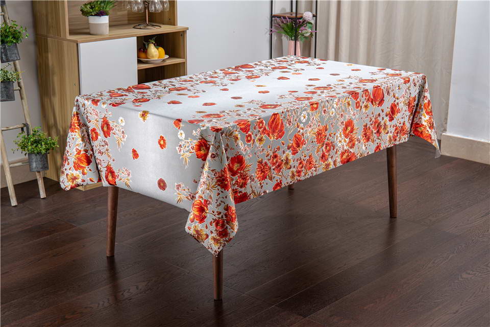 Клеенка стол. Версаль ш.-1,37м х 20 на ткан.основе арт. 5116B-2B1/СКИДКА 10%