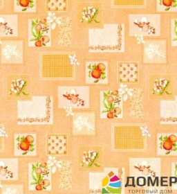 Клеенка Колорит стол. ш.-1,26-1,35 х25,0м ПВХ-ткань 510/15