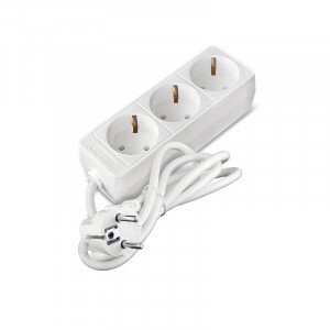 Удлинитель бытовой 3гн 5,0м с заземл. ПВС Союз