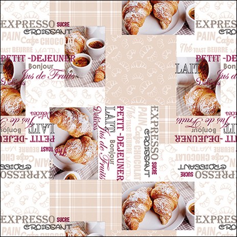 Клеенка DEKORAMA стол. ш.1.4 м х20 м арт.67А