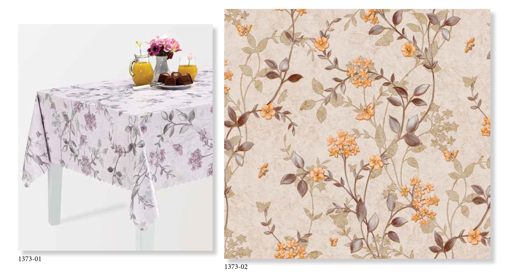 Клеенка стол. FLORISTA  ш.-1,4х20м арт. 1373-01