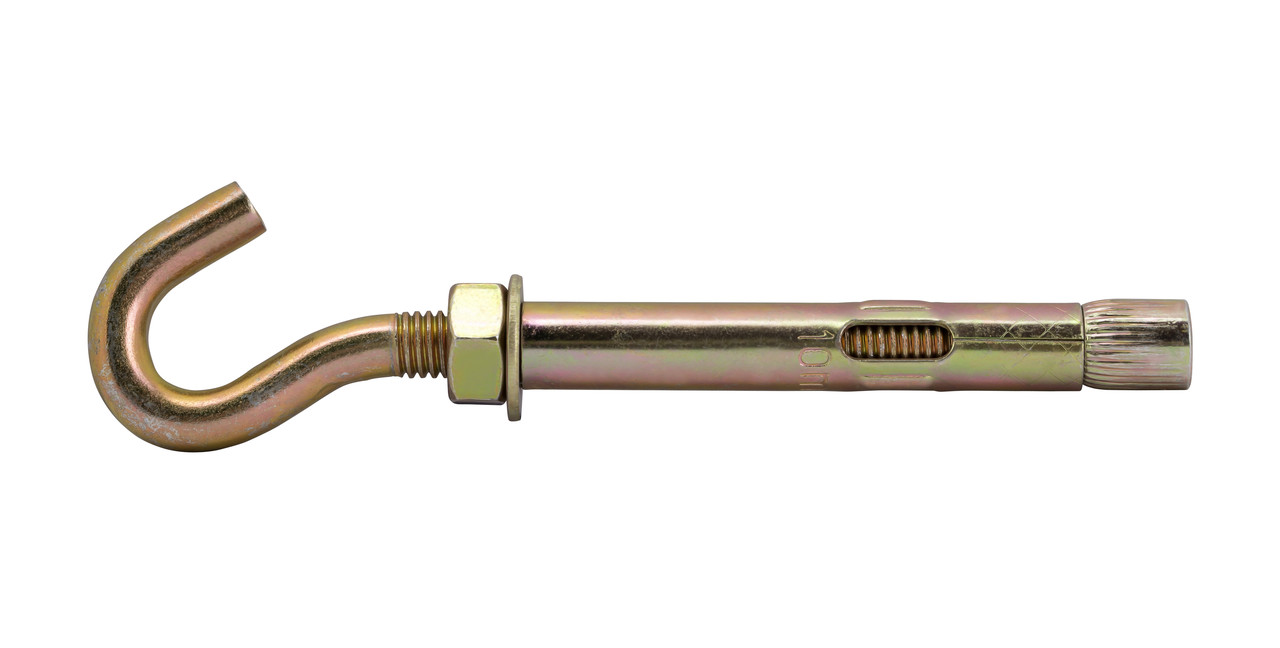 Анкерный болт 8х40 с крюком /упак 100шт