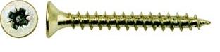 Саморез 5х100 универсальный, желтый цинк (упак 50шт) /1