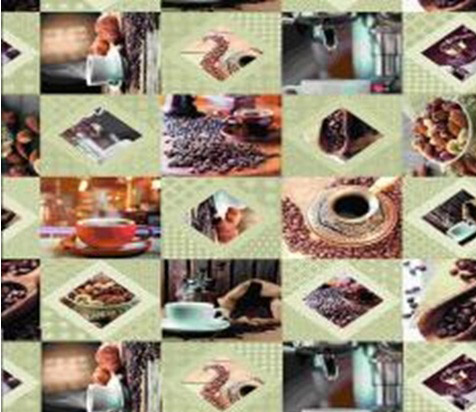 Клеенка ПВХ GUVENC-SHINE на н/о 1,4х20м арт.349