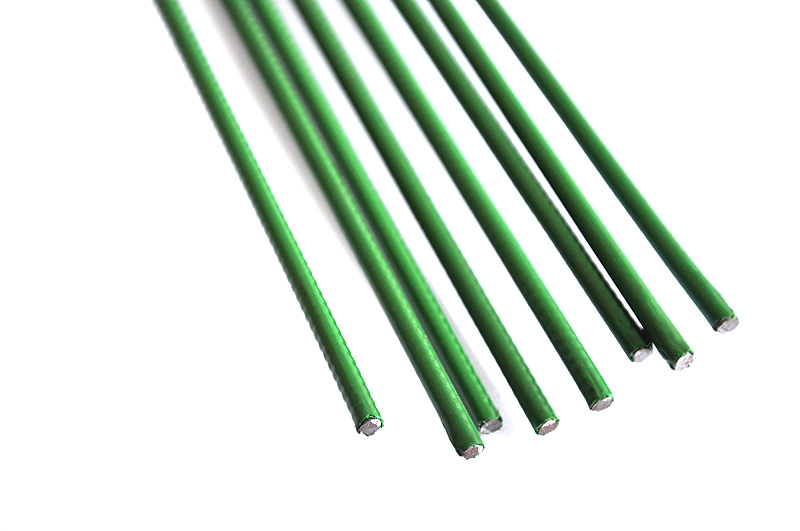 Колышки садовые металл в ПВХ 1,5 м УЦЕНКА